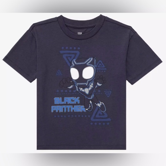 Marvel Spidey and His Amazing Friends Toddler T-Shirts Black Panther Spidey - Picture 2 of 16